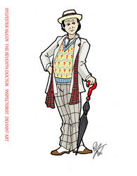 Sylvester McCoy: The Seventh Doctor by Inspector97