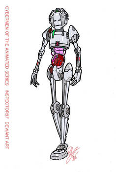 Cyberman of the Animated Series