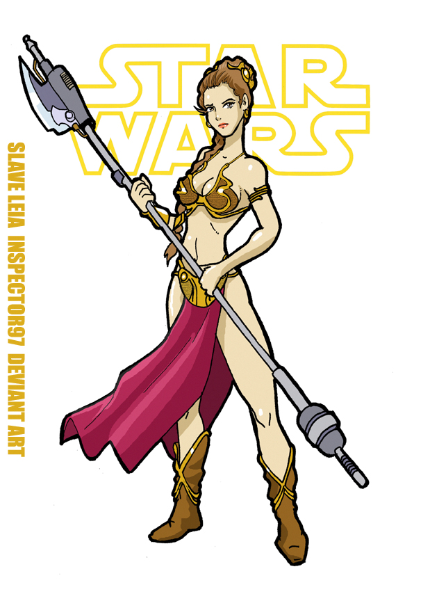 Slave Leia