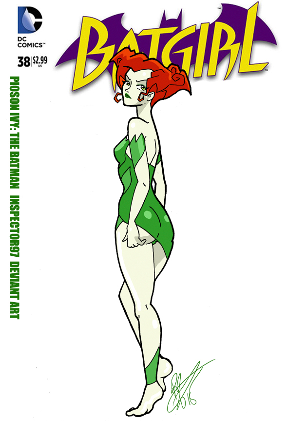 Poison Ivy: The Batman