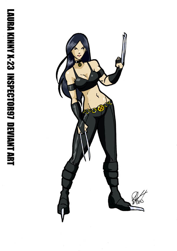 Laura Kinny X-23