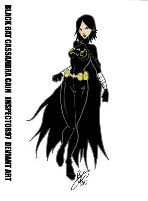 Black Bat: Cassandra Cain