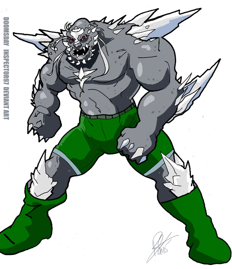 Doomsday Rex Drawing Doomsday by Inspector97 on DeviantArt