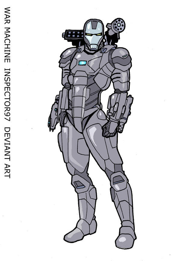 War Machine by Inspector97 on DeviantArt