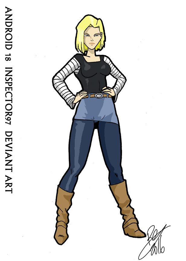 Android 18 By Inspector97 On Deviantart Android 18 By Inspector97 On Deviantart