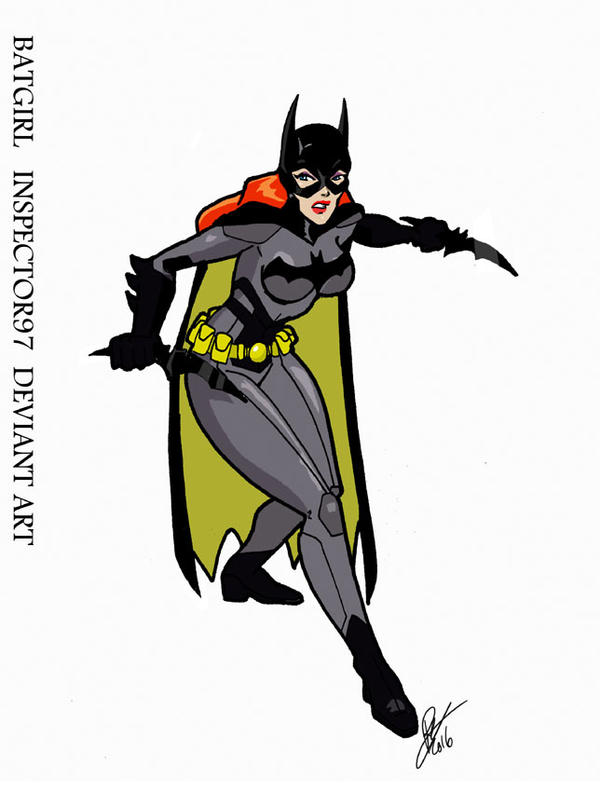 Batgirl by Inspector97 on DeviantArt