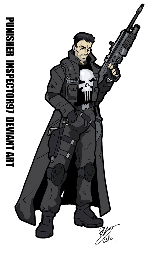 The punisher by ElsonDIon on DeviantArt