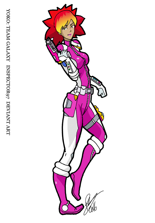 Yoko: Team Galaxy by Inspector97 on DeviantArt Yoko: Team Galaxy by Inspector97 on DeviantArt