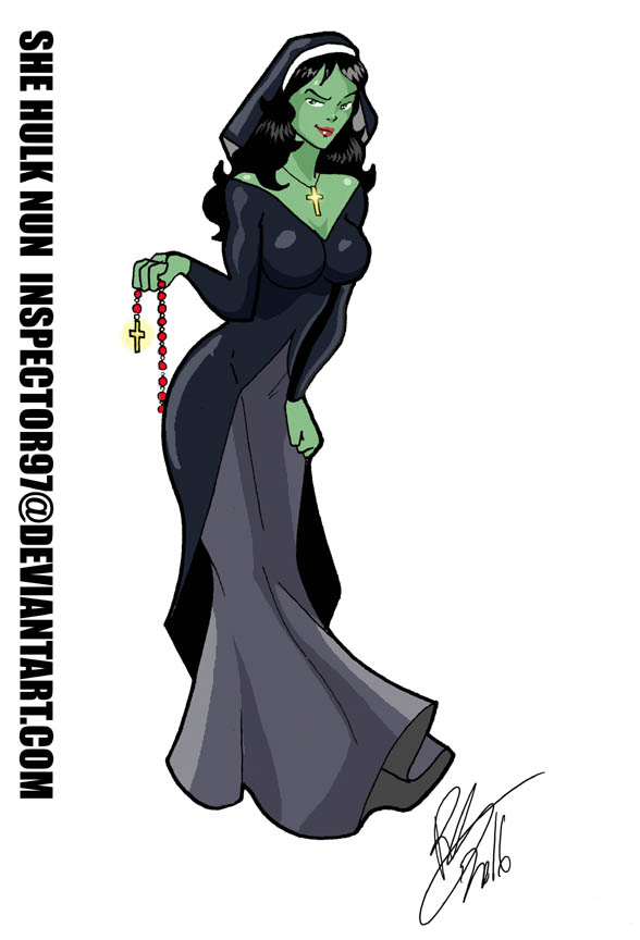 She Hulk Nun