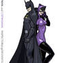 Batman and Catwoman