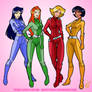 Totally Spies plus one