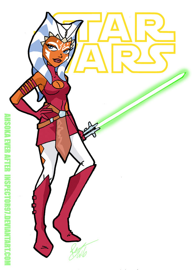 Ahsoka Ever After