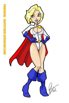 Powergirl Ever After