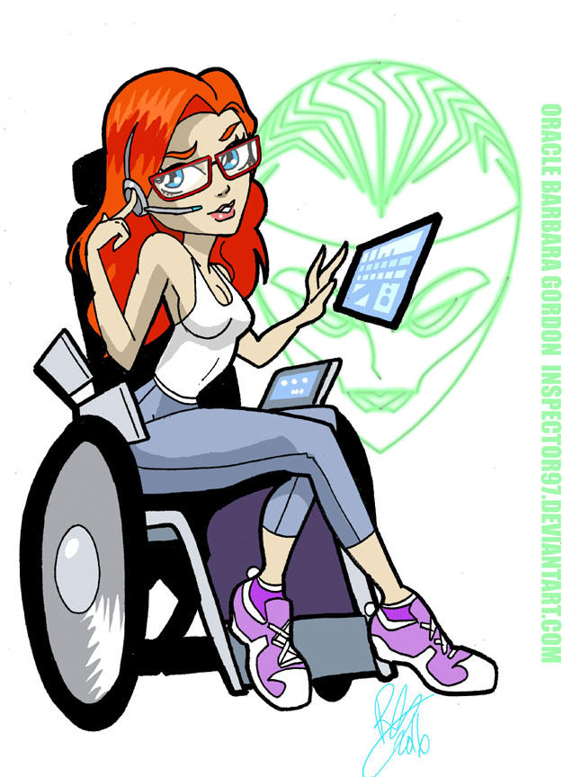 Oracle: Barbara Gordon Ever After by Inspector97 on DeviantArt