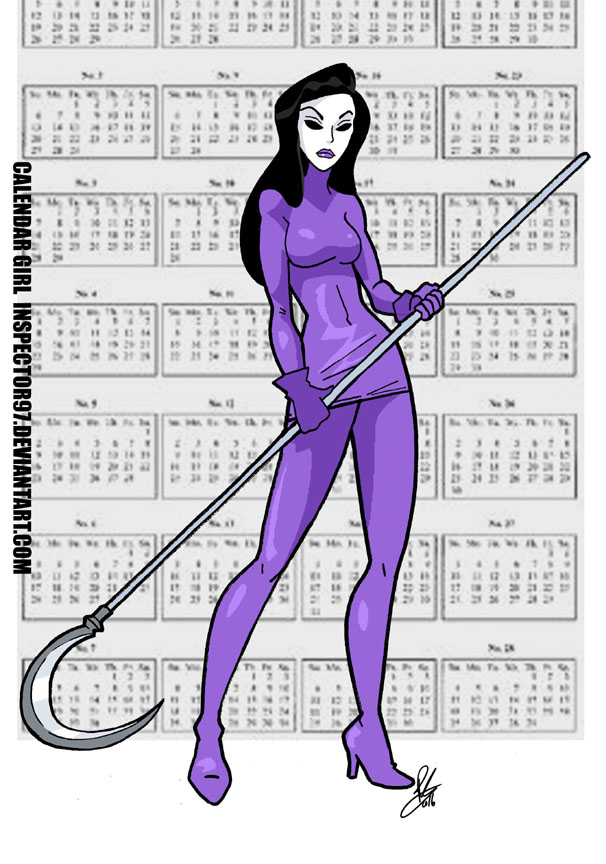 Calander Girl