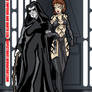 The Emperor and Darth Leia