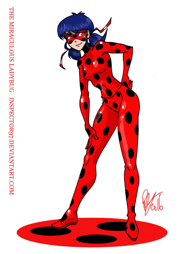 Commission Ladybug The Miraculous Ladybug by Inspector97 on DeviantArt