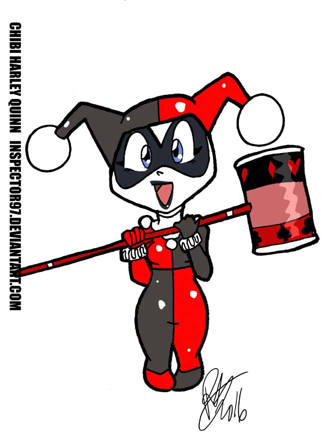 Chibi Harley