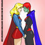 Supergirl and Miss Martian