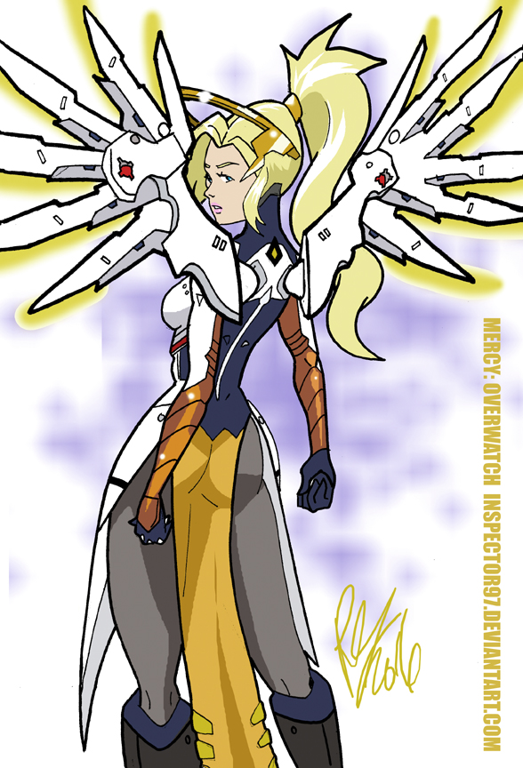 Mercy: Overwatch