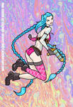 Jinx League of Legends by Inspector97