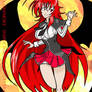 Rias Grimory Highschool DxD