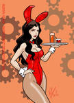 Bunny Asami by Inspector97