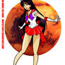 Sailor Mars: Rei Hino