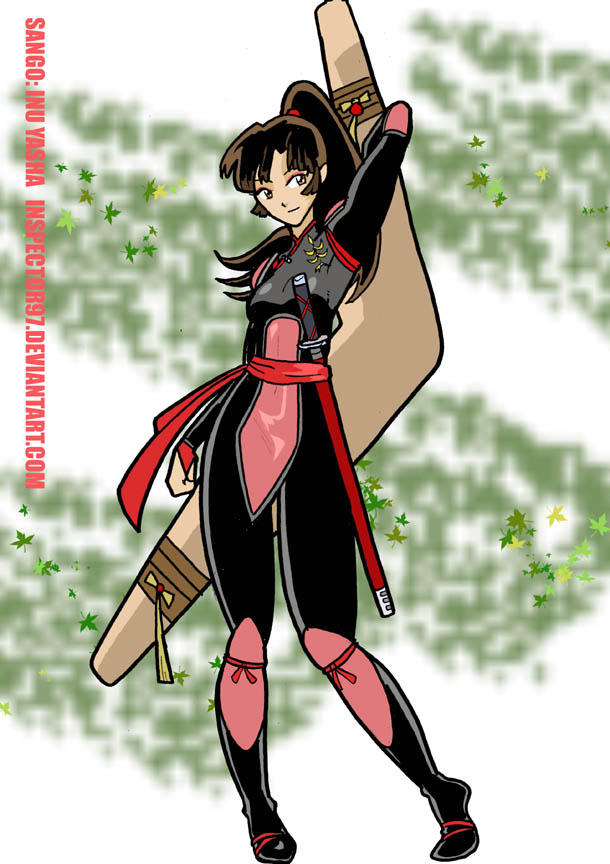 Sango: Inu Yasha by Inspector97 on DeviantArt