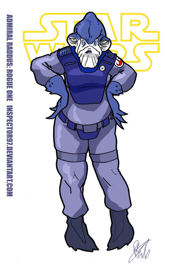 Admiral Raddus by Inspector97 on DeviantArt