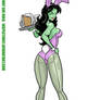 She Hulk Bunny