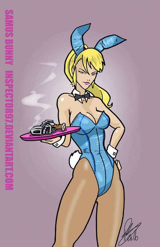 Samus Bunny