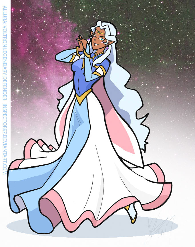 Allura: Voltron Legendary Defender