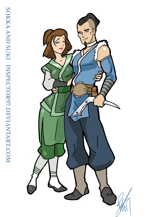 Sokka and Suki