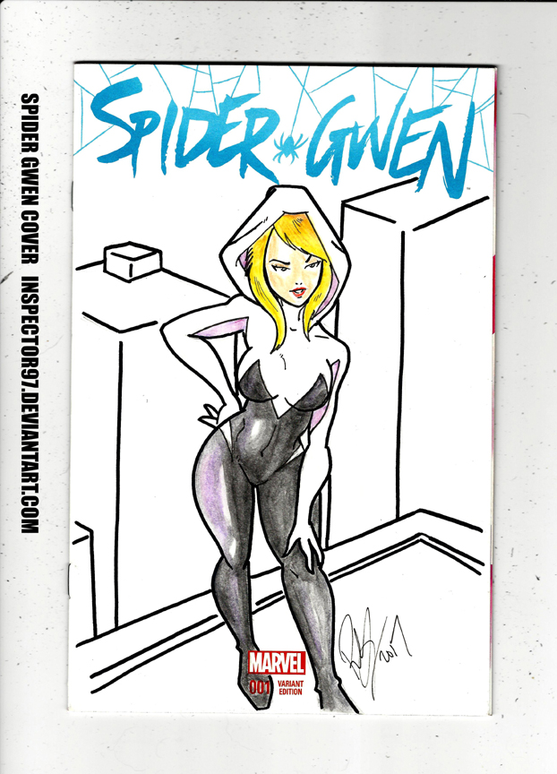 Spider Gwen Cover