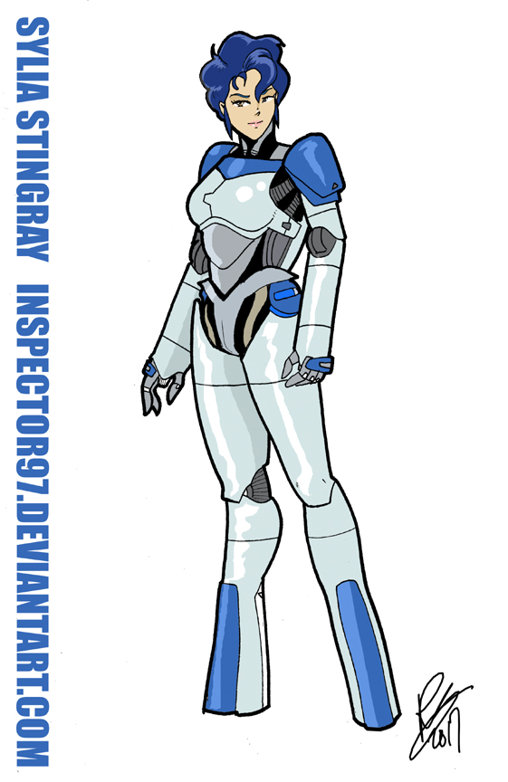 Hardsuits Deviantart Sylia Stingray Hardsuit by Inspector97 on DeviantArt