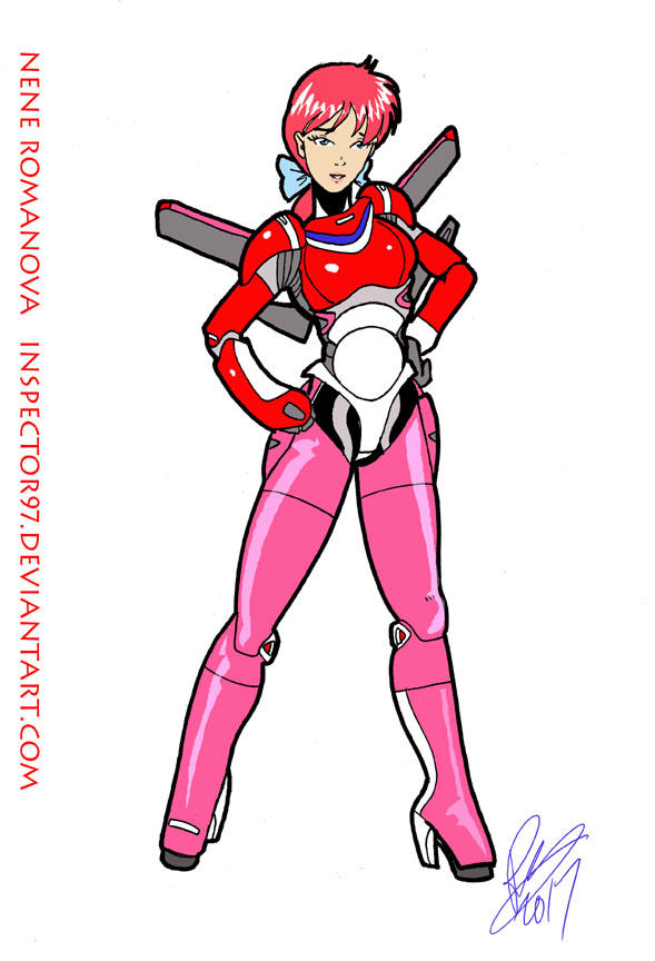 Hardsuits Deviantart Nene Romanova Hardsuit by Inspector97 on DeviantArt