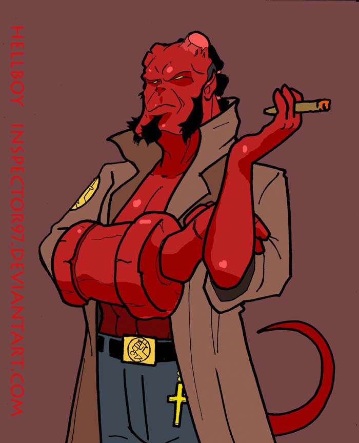 Hellboy