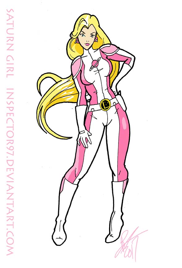 Saturn Girl