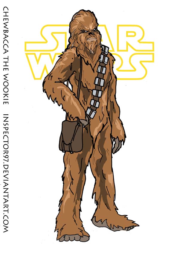 Chewbacca the Wookie