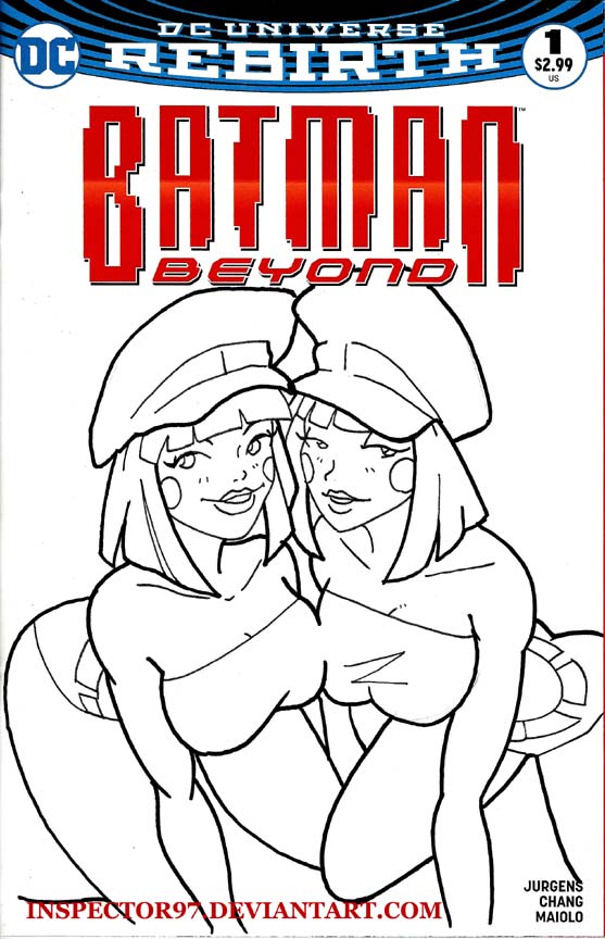 Batman Beyond Cover