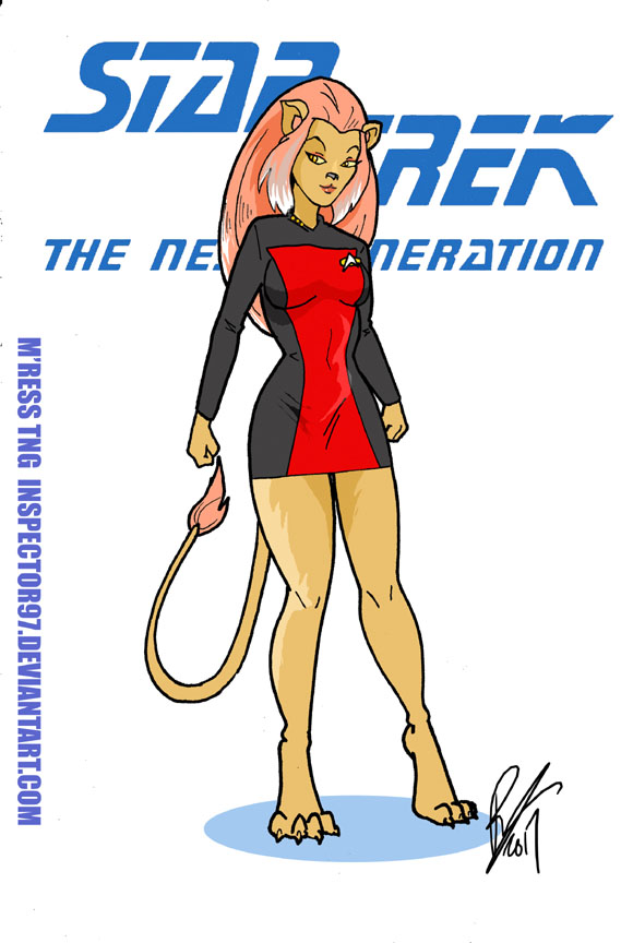 M'Ress Next Gen by Inspector97 on DeviantArt