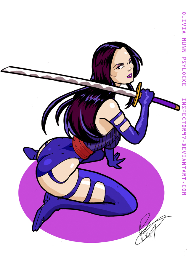 Olivia Munn Psylocke