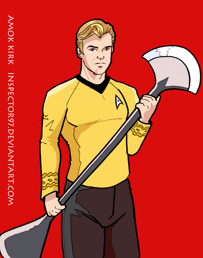 Amok Kirk