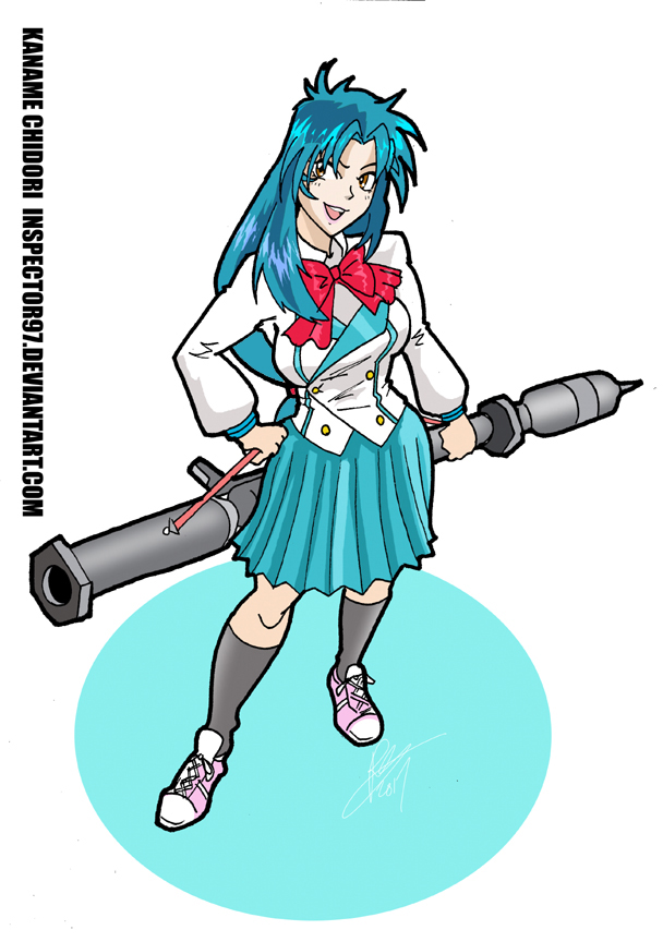 Kaname Chidori: Full Metal Panic