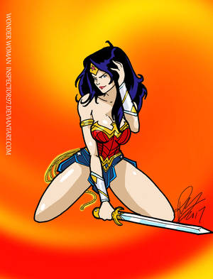 Wonder Woman by Inspector97 Wonder Woman by Inspector97