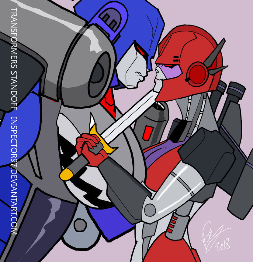 Transformers Cybertron Standoff