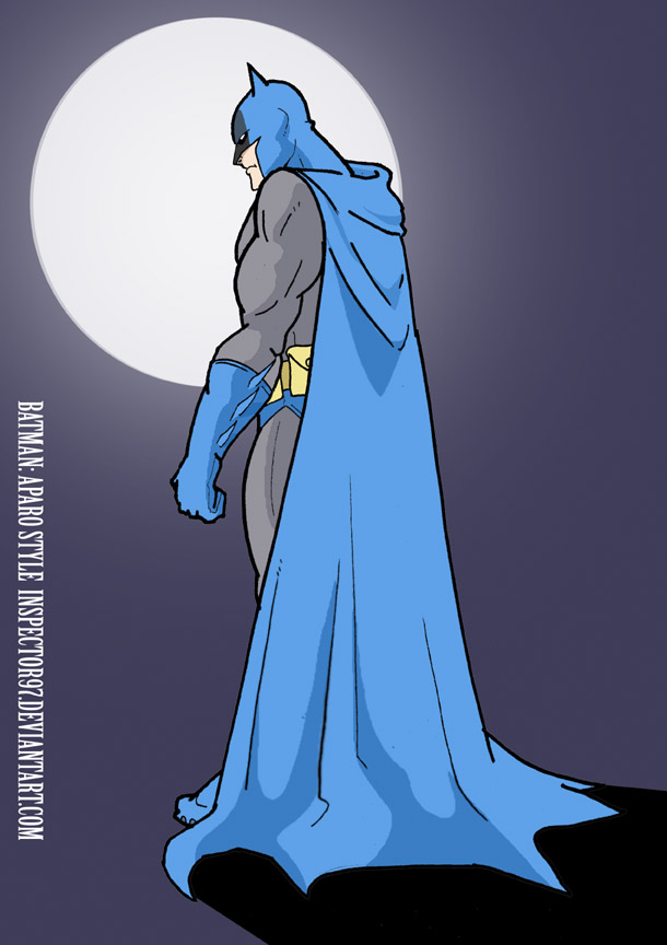 Batman: Aparo Style