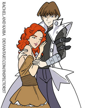 Rachel and Kaiba by Inspector97 Rachel and Kaiba by Inspector97