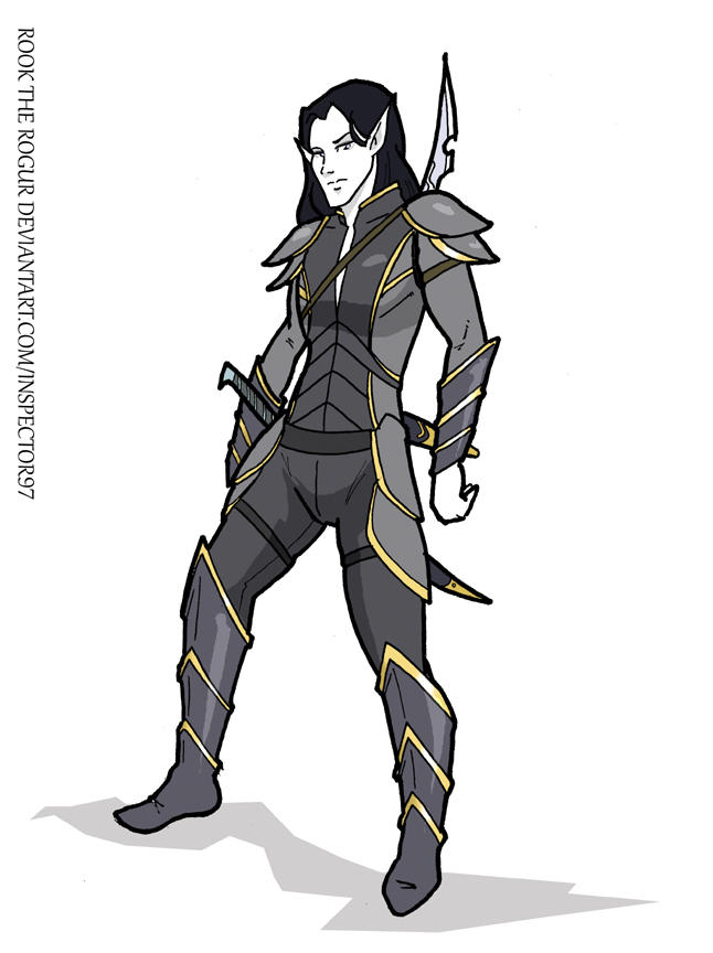 Rook the Rogue by Inspector97 on DeviantArt
